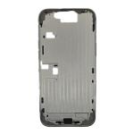Mid-Frame Housing with Small Parts Pre-Installed Compatible for Apple iPhone 16 Pro Max - White Titanium