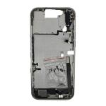 Mid-Frame Housing with Small Parts Pre-Installed Compatible for Apple iPhone 16 Pro Max - White Titanium