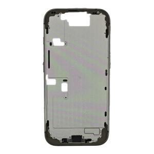 Mid-Frame Housing with Small Parts Pre-Installed Compatible for Apple iPhone 16 Pro - Natural Titanium