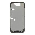 Mid-Frame Housing with Small Parts Pre-Installed Compatible for Apple iPhone 16 Pro - White Titanium