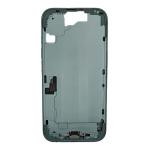 Mid-Frame Housing with Small Parts Pre-Installed Compatible for Apple iPhone 16 - Teal