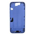 Mid-Frame Housing with Small Parts Pre-Installed Compatible for Apple iPhone 16 - Ultramarine