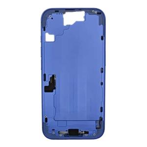 Mid-Frame Housing with Small Parts Pre-Installed Compatible for Apple iPhone 16 - Ultramarine