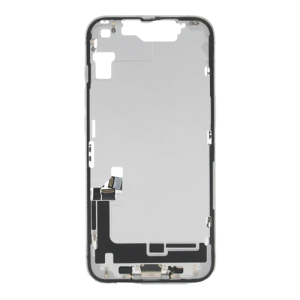 Mid-Frame Housing with Small Parts Pre-Installed Compatible for Apple iPhone 16e (International Version) - White