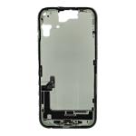 Mid-Frame Housing with Small Parts and Battery Pre-Installed Compatible for Apple iPhone 15 (PULL / A) - Green