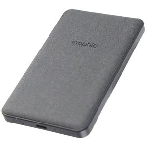 Mophie Snap+ Magnetic 5000mAh Portable Charger Fast Wireless Charging with Magnetic Ring & USB-C Cable