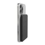Mophie Snap+ Magnetic 5000mAh Portable Charger Fast Wireless Charging with Magnetic Ring & USB-C Cable
