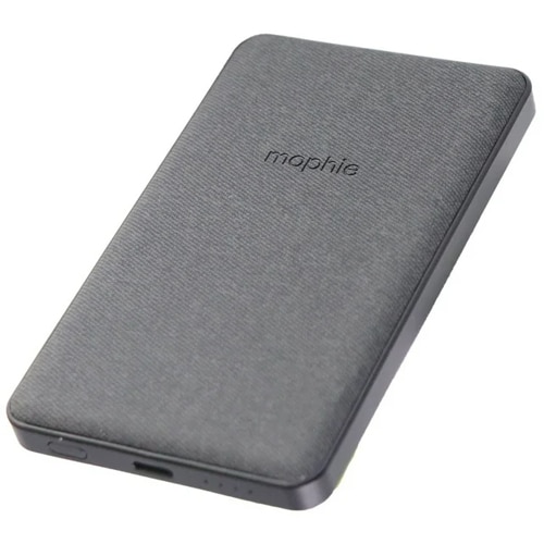Mophie Snap+ Magnetic 5000mAh Portable Charger Fast Wireless Charging with Magnetic Ring & USB-C Cable