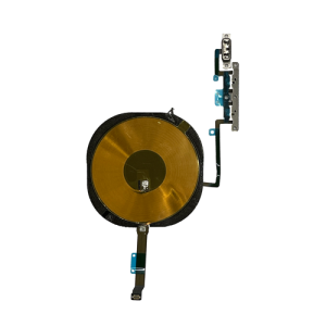 NFC Wireless Charging Flex with Power and Volume Flex Pre-Installed Compatible for iPhone 11 Pro Max