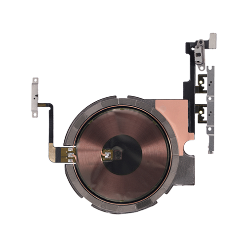 NFC Wireless Charging Flex with Power and Volume Flex Pre-Installed Compatible for iPhone 12 Pro Max