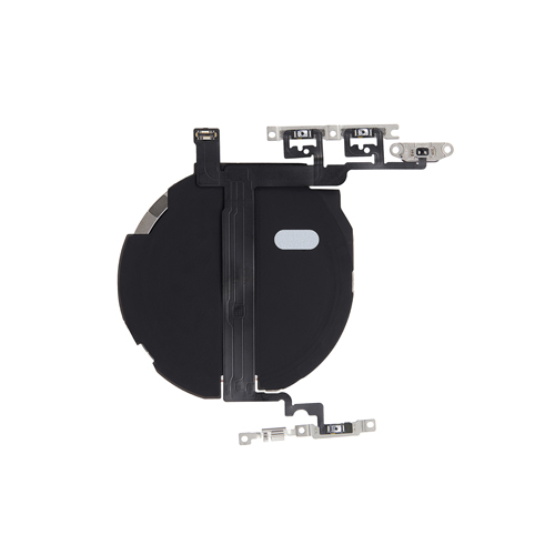 NFC Wireless Charging Flex with Power and Volume Flex Pre-Installed Compatible for iPhone 13 Mini