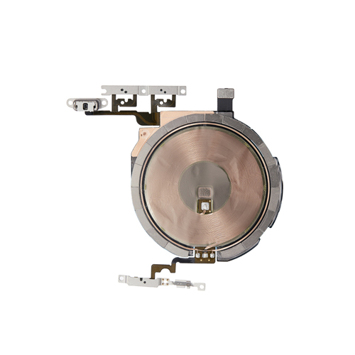 NFC Wireless Charging Flex with Power and Volume Flex Pre-Installed Compatible for iPhone 13 Mini