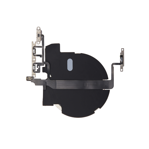 NFC Wireless Charging Flex with Power and Volume Flex Pre-Installed Compatible for iPhone 13 Pro