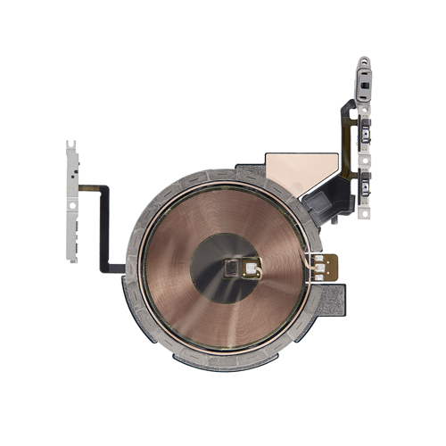 NFC Wireless Charging Flex with Power and Volume Flex Pre-Installed Compatible for iPhone 14 Pro