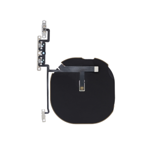 NFC Wireless Charging Flex with Power and Volume Flex Pre-Installed Compatible for iPhone XS