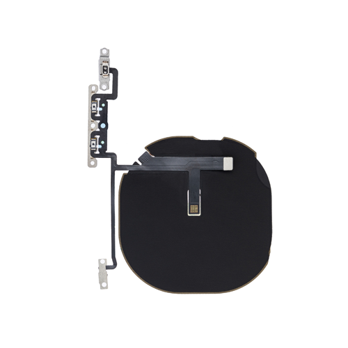 NFC Wireless Charging Flex with Power and Volume Flex Pre-Installed Compatible for iPhone XS