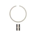 NFC Wireless Charging MagSafe Magnet Compatible for iPhone 16 / 16 Plus / 17 (Premium)