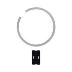 NFC Wireless Charging MagSafe Magnet Compatible for iPhone 17 Pro / 17 Pro Max (Premium)