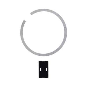 NFC Wireless Charging MagSafe Magnet Compatible for iPhone 17 Pro / 17 Pro Max (Premium)