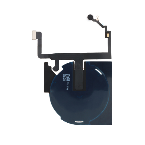 NFC Wireless Charging Module Flex with Flashlight Flex Cable Compatible for iPhone 15 Plus