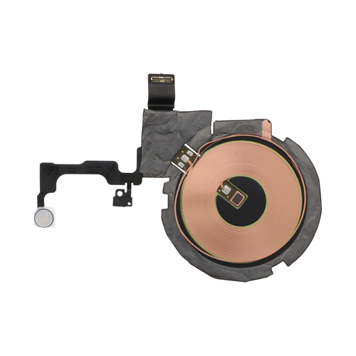 NFC Wireless Charging Module Flex with Flashlight Flex Cable Compatible for iPhone 15 Pro Max