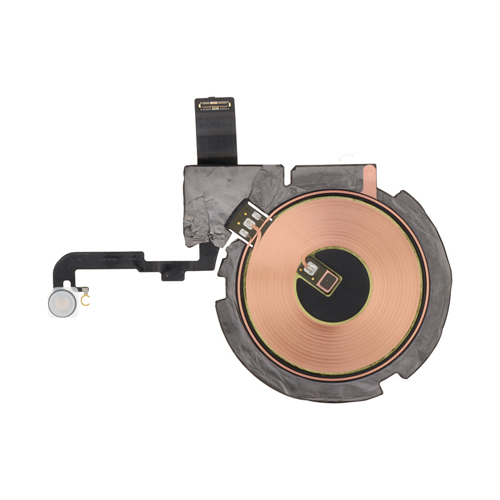 NFC Wireless Charging Module Flex with Flashlight Flex Cable Compatible for iPhone 15 Pro