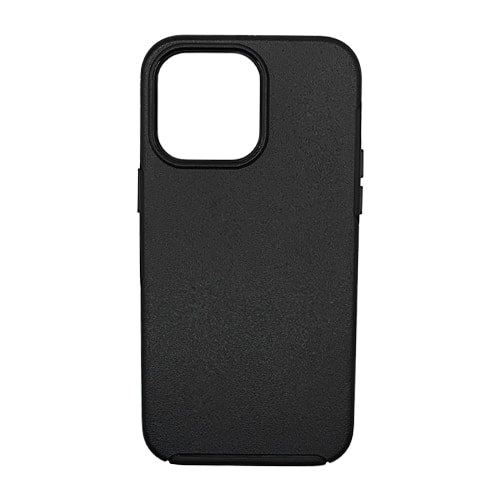New Dual Layer Hard Case for Apple iPhone 15 Pro Max - Black