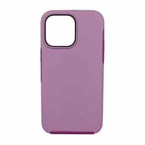New Dual Layer Hard Case for Apple iPhone 15 - Pink