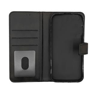 PU Leather Wallet Case for Samsung Galaxy S20 FE - Black