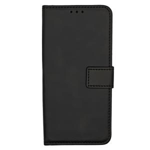 PU Leather Wallet Case for Samsung Galaxy Z Fold 7 5G - Black