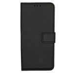 PU Leather Wallet Case for Samsung Galaxy A07 - Black