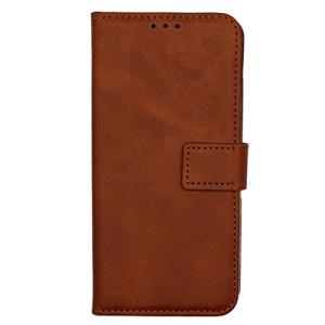 PU Leather Wallet Case for Google Pixel 8 - Brown