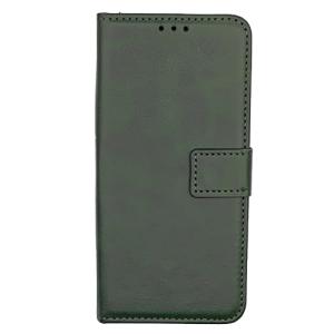 PU Leather Wallet Case for Samsung Galaxy A26 - Green