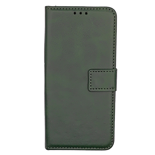 PU Leather Wallet Case for Samsung Galaxy A07 - Green