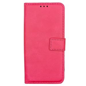 PU Leather Wallet Case for Apple iPhone 17 - Hot Pink