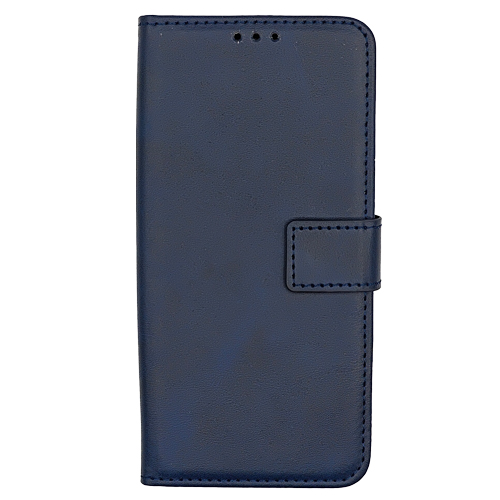 PU Leather Wallet Case for Samsung Galaxy Z Fold 7 5G - Navy Blue