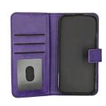 PU Leather Wallet Case for Moto G 5G (2024) - Purple