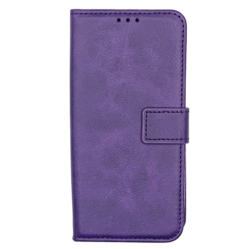 PU Leather Wallet Case for Apple iPhone 17 - Purple