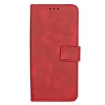 PU Leather Wallet Case for Google Pixel 4a - Red