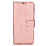 PU Leather Wallet Case for Moto G 5G (2025) - Rose Golden