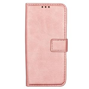PU Leather Wallet Case for Samsung Galaxy Z Fold 7 5G - Rose Golden