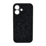 New Premium Shiny Case for Apple iPhone 16 - Black