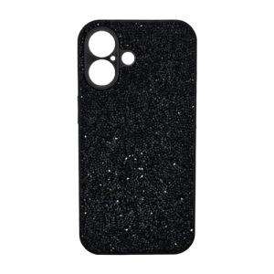 New Premium Shiny Case for Apple iPhone 16 Plus - Black