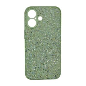 New Premium Shiny Case for Apple iPhone 16 Plus - Green