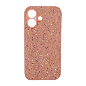 New Premium Shiny Case for Apple iPhone 16 - Pink