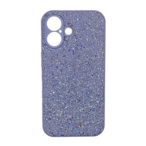New Premium Shiny Case for Apple iPhone 16 - Purple
