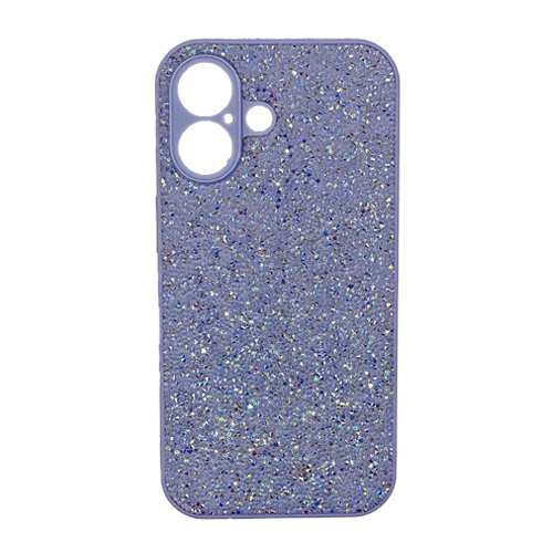 New Premium Shiny Case for Apple iPhone 16 - Purple