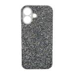 New Premium Shiny Case for Apple iPhone 16 - Silver