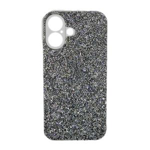 New Premium Shiny Case for Apple iPhone 16 - Silver