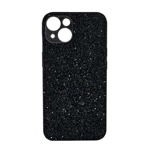 New Premium Shiny Case for Apple iPhone 14 - Black